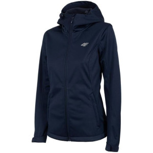Kurtka damska 4f softshell granatowa h4z22 sfd350 31s