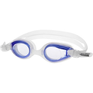 Okulary pływackie aqua-speed ariadna biało-niebieskie 61 034
