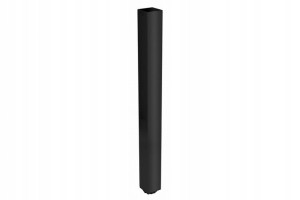 Noga Meblowa Do Stołu Blatu Gtv H710 60x60 Czarna
