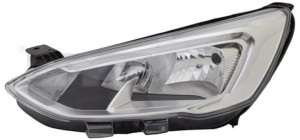 Ford Focus 18- Reflektor przedni Lampa przednia LED lewa srebrny