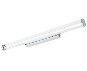 Kinkiet Lampa Ścienna Led Nowodvorski Ion Chrom, Szkło 8172