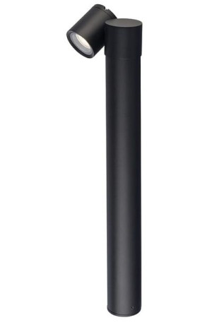 Lampa Zewnętrzna Ogrodowa Słupek Led Nowodvorski Tubings Czarna, Aluminium