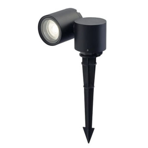 Lampa Gruntowa Oprawa Led Nowodvorski Tubings Czarna, Aluminium 8161