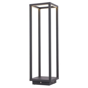 Lampa Zewnętrzna Ogrodowa Słupek Led Nowodvorski Symmetry Grafit, Aluminium