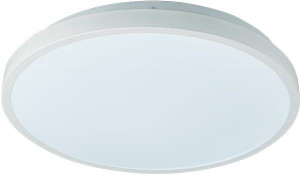 Lampa Sufitowa Plafon Led Nowodvorski Agnes Biała, Stal 8186