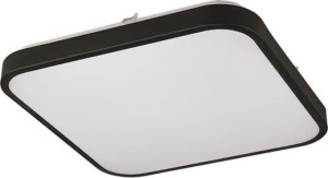 Lampa Sufitowa Plafon Led Nowodvorski Agnes Czarna, Stal 8138