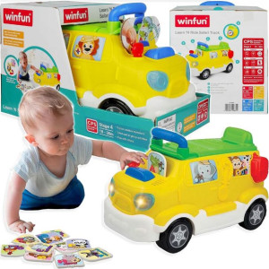Smily Play Jeździk Auto Edukacyjne Pojazd Safari WinFun 0864