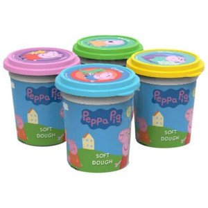 CIASTOLINA PEPPA 4 tuby 560 g DUŻA oryginał