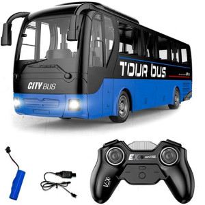 Autobus Turystyczny Autokar Rc Pilot Usb Akumulato
