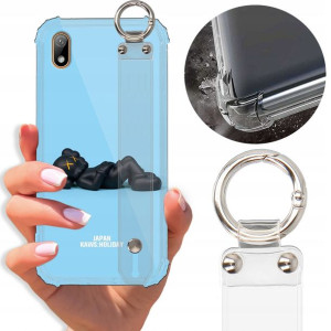 Etui Antishock Pasek do HUAWEI Y5 2019 Misie Wzory