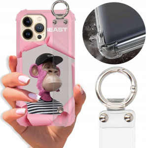 Etui Antishock Pasek do IPHONE 13 PRO MAX Wzory