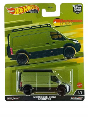 Hot Wheels Premium MERCEDES-BENZ SPRINTER