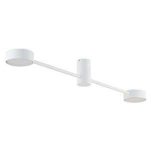 Lampa Sufitowa Plafon Led Nowodvorski Orbit Biała, Stal 7938