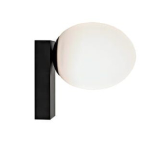 Kinkiet Lampa Ścienna Led Nowodvorski Ice Egg Czarny, Aluminium 8132