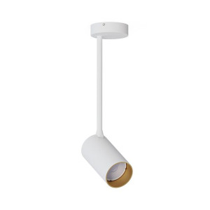 Lampa Sufitowa Spot Reflektor Led Nowodvorski Mono Biała, Stal 7670