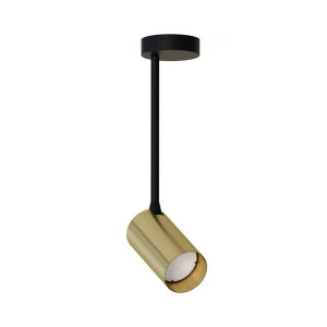 Lampa Sufitowa Spot Reflektor Led Nowodvorski Mono Mosiądz 7731