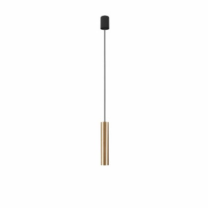 Lampa Wisząca Żyrandol Led Nowodvorski Baton Mosiądz 7851