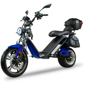 Skuter elektryczny BILI COCO DYNAMIC 17/12 20Ah czarno/niebieski