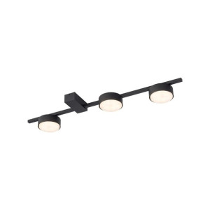 Lampa Sufitowa Plafon Led Nowodvorski Pills Czarna, Aluminium 8263