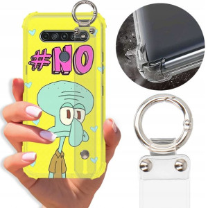 Etui Antishock Pasek do LG K61 Bajkowe Top Wzory