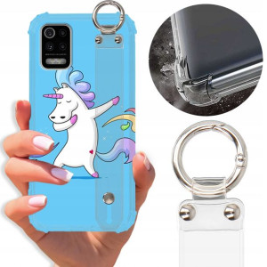 Etui Antishock Pasek do LG K62 Bajkowe Top Wzory