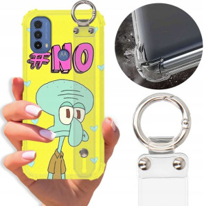 Etui Antishock Pasek do MOTOROLA E40 Bajki Wzory