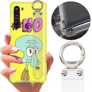 Etui Antishock Pasek do MOTOROLA EDGE Bajki Wzory