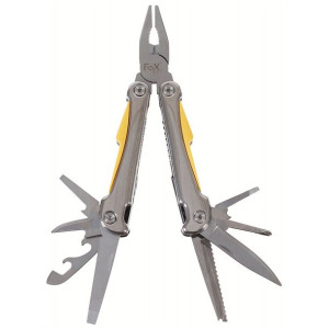 Multitool Zółty Fox Outdoor + Pokrowiec