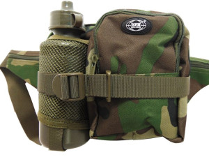 Torba Na Pas (nerka) Z Bidonem Woodland Mfh
