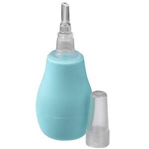 Babyono Aspirator Do Nosa Gruszka Miękka Końcówka