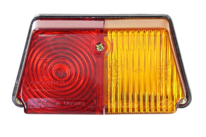 Lampa Tylna Wózka Bocznego Z Kierunkowskazem Dniepr Ural K-750 Oryginał