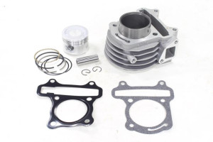 Cylinder Kymco Romet Motobi 80ccm 47mm Pin 13mm Gy6 4t Kompletny