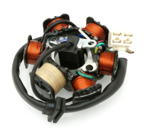 Aparat Zapłonowy Stator Atv 110 6-cewek 139fmb, 147fmd, 152fmh, 154fmi