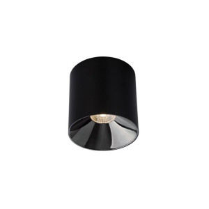 Oprawa Sufitowa Spot Oczko Led Nowodvorski Ios 8736 Aluminium, Czarny