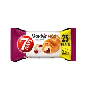 7days Croissant O Smaku Waniliowo Wiśniowym 110g-6szt
