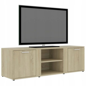 Komoda Stolik Szafka Rtv Narożna Szufladami 120x34