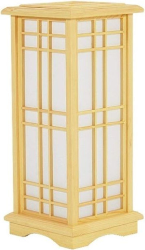 Lampa Stojąca Nowoczesna w Japońskim Stylu Tatami