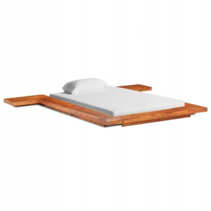 Rama Łóżka 90x200 Drewniana Japońska Futon