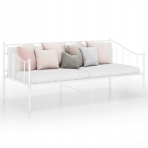 Rama Łóżka 90x200 Sofa Metalowa Łóżko Młodzieżowe