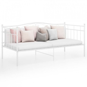 Rama Łóżka 90x200 Sofa Metalowa Łóżko Młodzieżowe