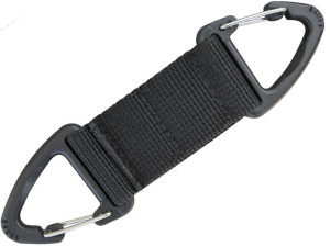 Uniwersalny Uchwyt Brelok Do Plecaka Black