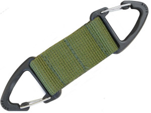 Uniwersalny Uchwyt Brelok Do Plecaka Olive