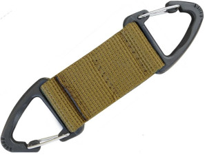 Uniwersalny Uchwyt Brelok Do Plecaka Coyote