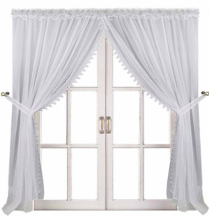 Firana GOTOWA woal 240 x 600 cm