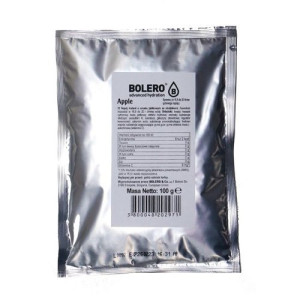 Bolero Bag Apple 100g