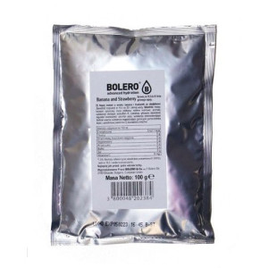 Bolero Bag Banana & Strawberry 100g
