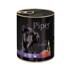 DOLINA NOTECI Piper dla psa z królikiem 800g