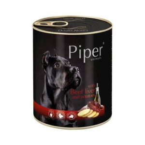 DOLINA NOTECI Piper dla psa z wątrobą wołową i ziemniakami 800g