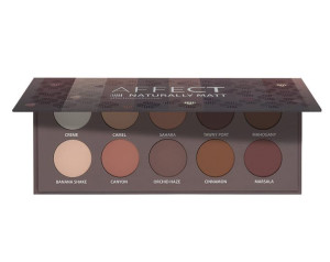 Affect Paleta cieni prasowanych Naturally Matt