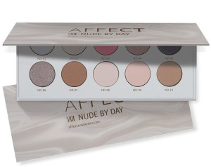 Affect Paleta cieni prasowanych Naturally Matt